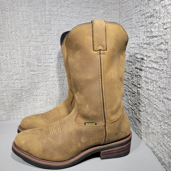 Dan Post Albuquerque Men's Size US 10.5EW Leather Waterproof Western Boots - Picture 4 of 14